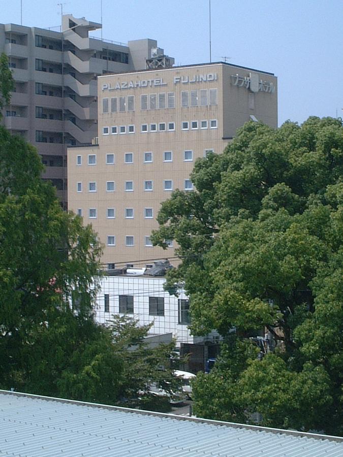Plaza Hotel Fujinoi Hita Esterno foto